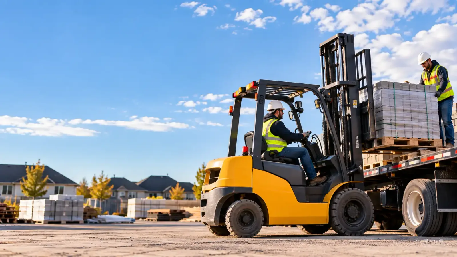 Forklift Rental in Pomfret, CT